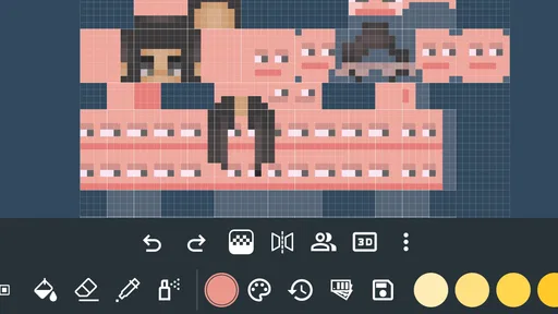 3D Skin Editor for Minecraft 8