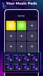 Music Pads: Beat Maker Machine 6