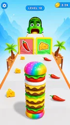 Juegos de cocinar hamburguesas 2