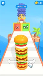Juegos de cocinar hamburguesas 6