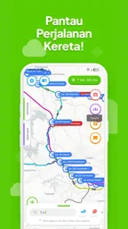 168Railway: Tracking Kereta 1