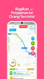 168Railway: Tracking Kereta 2