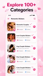 WASticker: Romantic stickers 5