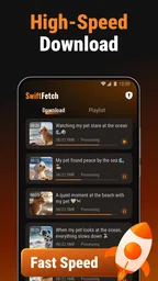 Swift Fetch - Video İndirici 5
