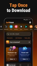 Swift Fetch - Video İndirici 6