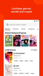 Wattpad Beta 2