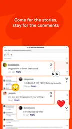Wattpad Beta 8
