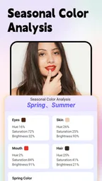Color Analysis: Seasonal Color 2