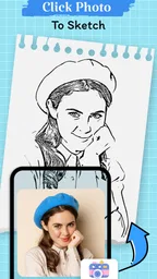 Art Drawing: Sketch, Trace 6