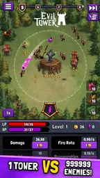 Evil Tower: defensa de torre 1