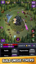 Evil Tower: defensa de torre 2