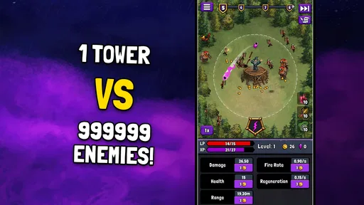 Evil Tower: defensa de torre 6