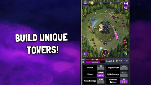 Evil Tower: defensa de torre 7
