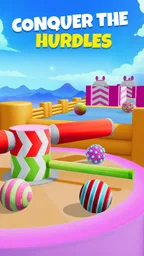 Candy Ball Run - Rolling Games 3
