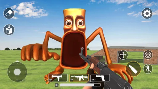 Shooter Nextbots: Sandbox Mod 1
