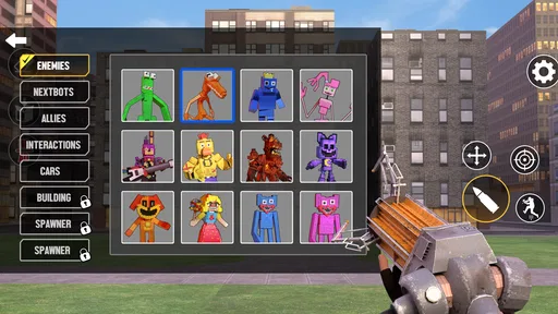 Shooter Nextbots: Sandbox Mod 3