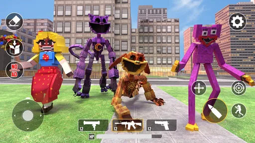 Shooter Nextbots: Sandbox Mod 4