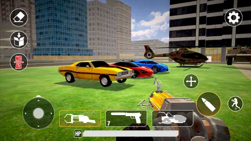 Shooter Nextbots: Sandbox Mod 5