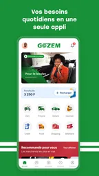 Gozem - Taxi, food & livraison 2