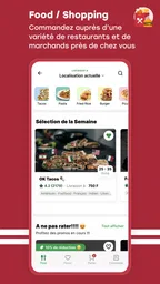Gozem - Taxi, food & livraison 5