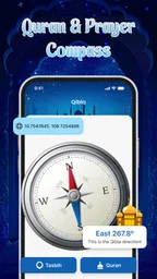 Namaz Times - Qibla Locator 2