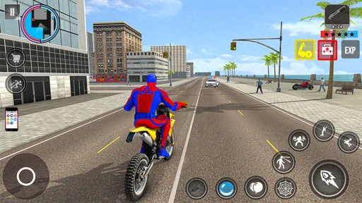 Juego Lucha Urbana con Cuerdas 1