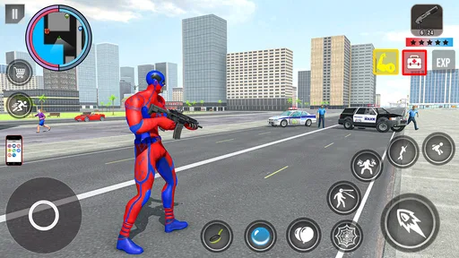 Juego Lucha Urbana con Cuerdas 3