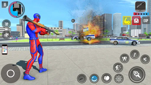 Juego Lucha Urbana con Cuerdas 4