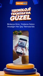 Teknosa – Alışveriş, Teknoloji 1