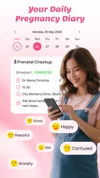 Baby Tracker: Pregnancy App 4