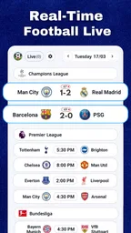 UpFooty - Live Football Match 1