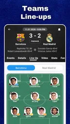 UpFooty - Live Football Match 2