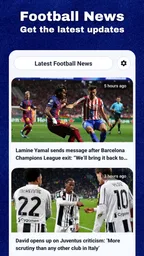 UpFooty - Live Football Match 4
