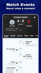 UpFooty - Live Football Match 5