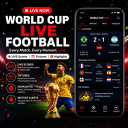 Placar de Futebol ao Vivo 1