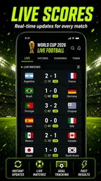 Placar de Futebol ao Vivo 3