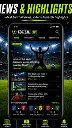 Placar de Futebol ao Vivo 6