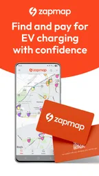 Zapmap: EV charging points map 1