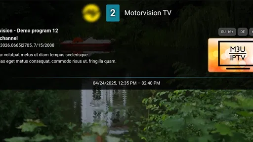 M3U IPTV 6