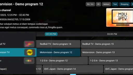 M3U IPTV 7