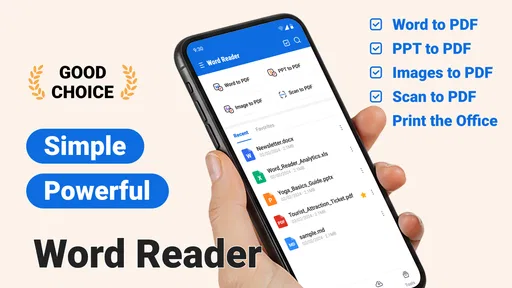 Word Reader - Docx/PDF Viewer 1