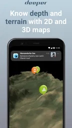 Fish Deeper - Fishing App 1