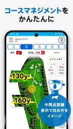 GDOスコア-ゴルフスコア管理・分析アプリ 4