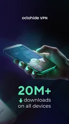 Octohide VPN Snelle en Veilige 2